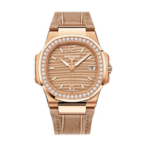 Patek Philippe Nautilus Date & Golden Dial 7010R-012