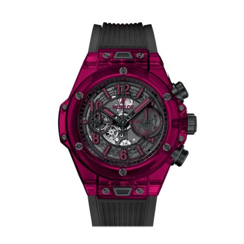 Hublot Big Bang 45mm Unico Automatic Men's Chronograph Limited Edition Watch 411.JR.4901.RT