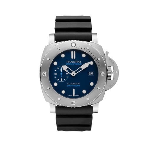 Panerai Submersible BMG-TECH Blue Dial Men's Watch PAM00692