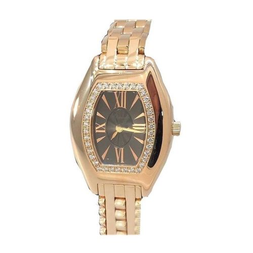 Chopard Happy Sport Diamond Brown Dial Ladies Watch 109191-5001