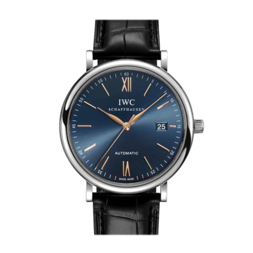 IWC Portofino Automatic Blue Dial Men's Watch IW356523