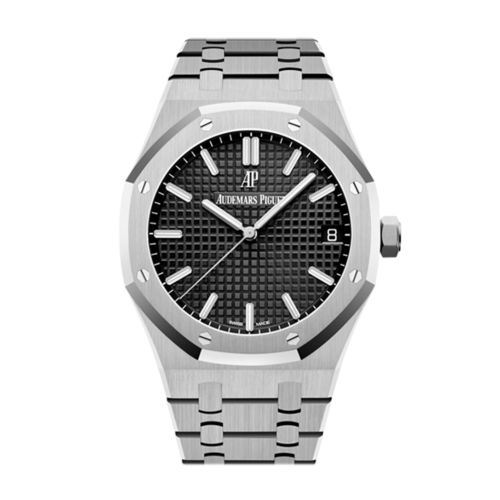 Audemars Piguet Royal Oak 41 Black Dial Men's Watch 15500ST.OO.1220ST.03 DCM