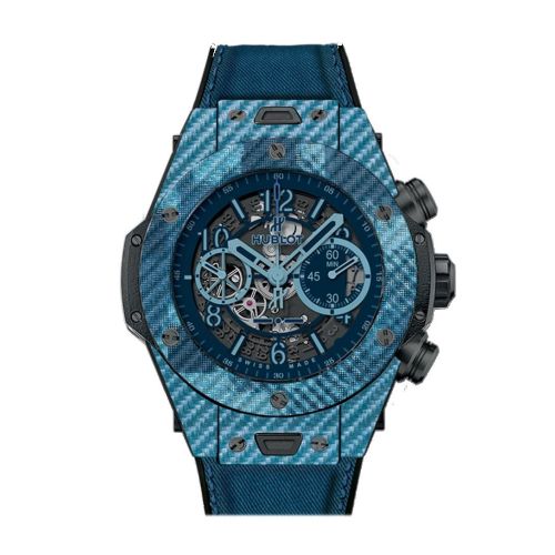 Hublot Big Bang 45mm UNICO Italia Independent Skeleton Dial Limited Edition Men's Watch 411.YL.5190.NR.ITI15