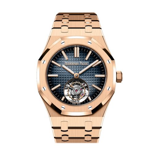 Audemars Piguet Royal Oak Flying Tourbillon Rose Gold Watch 26730OR.OO.1320OR.01 DCM