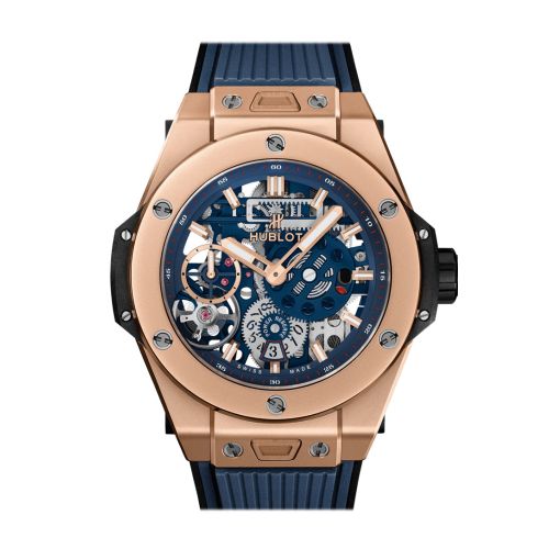 Hublot Big Bang MECA-10 King Gold Blue 45 mm 414.OI.5123.RX