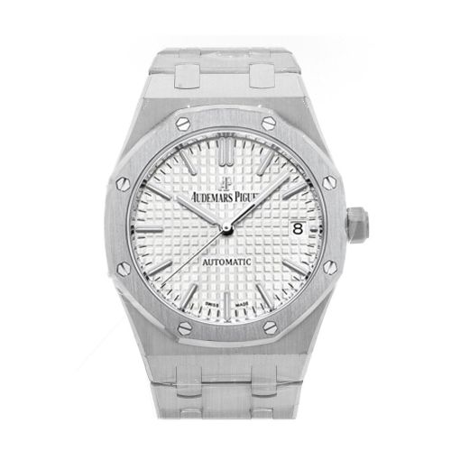 Audemars Piguet Royal Oak 37mm Automatic Silver Dial Stainless Steel Unisex Watch 15450ST.OO.1256ST.01