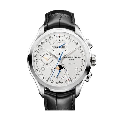 Baume & Mercier Baume and Mercier Clifton Moonphase and Complete Calender Chronogragh 10278