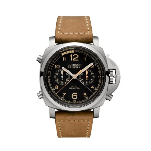 Panerai Luminor 1950 Black Dial Automatic Men's Watch PAM00652