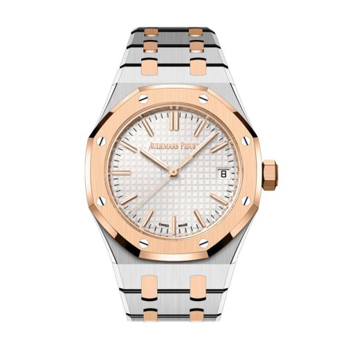 Audemars Piguet Royal Oak 37 Silver-toned dial Stainless steel Watch 15550SR.OO.1356SR.01