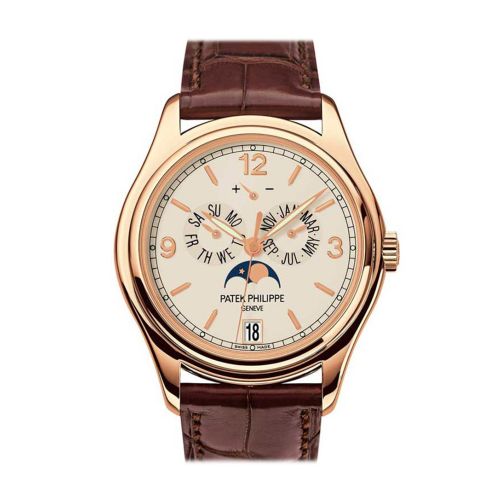 Patek Philippe Complications Moonphase 18kt Rose Gold Men's Watch 5146R-001