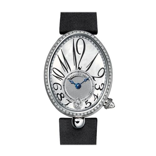 Breguet Reine De Naples Mother of Pearl Dial Diamond Automatic Ladies Watch 8918BB58864D00D