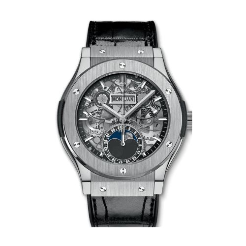 Hublot Classic Fusion Aerofusion Automatic Diamond Men's Watch 547.NX.0170.LR