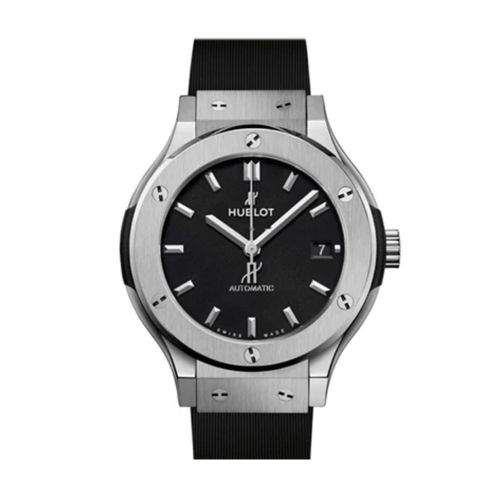 Hublot Classic Fusion Titanium on rubber 38mm 565.NX.1171.RX