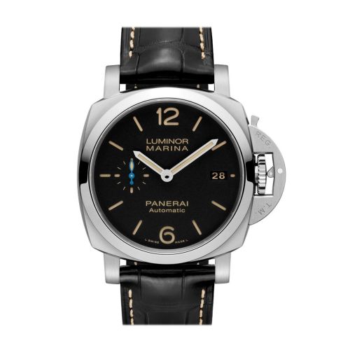 Panerai Luminor Marina 1950 3 Days Automatic Acciaio 42mm Black Dial Men's Watch Pam01392