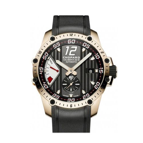 Chopard Classic Racing Superfast Rose Gold Black Dial 161291/5001