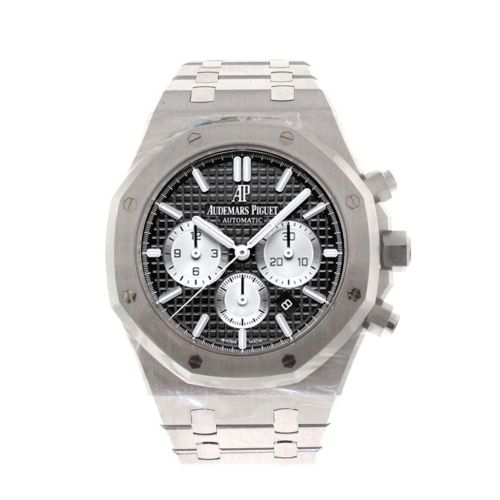 Audemars Piguet Royal Oak 41mm Black Dial Stainless Steel Bracelet Men's Watch 26331ST.OO.1220ST.02 DCM