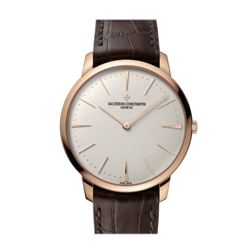 Vacheron Constantin Patrimony Grand Taille 40mm Rose Gold Mens Watch 81180/000R-9159