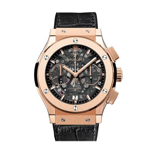 Hublot Classic Fusion Chronograph Black Dial 45mm Men's Watch 525OX0180LR