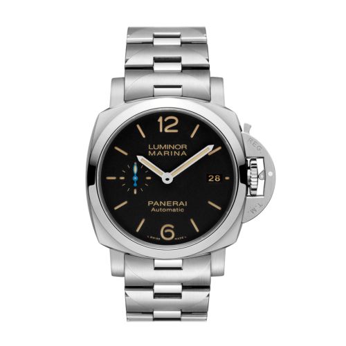 Panerai Luminor Marina 1950 Automatic Black Dial Men's Watch PAM00722