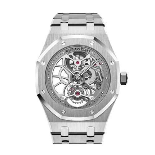 Audemars Piguet Royal Oak 41mm Rhodium-toned Dial 18K Rose Gold Stainless Steel Men's Watch 26518ST.OO.1220ST.01 DCM