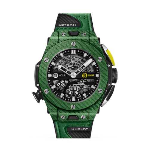 Hublot Big Bang Unico Green Carbon Automatic Men's Watch 416.YG.5220.VR