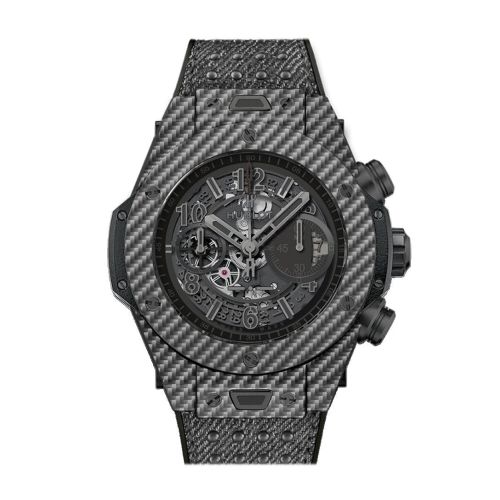 Hubolt Big Bang  45mm UNICO Italia Independent Skeleton Dial Limited Edition Men's Watch 411.YT.1110.NR.ITI15