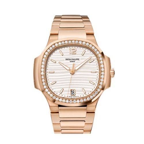 Patek Philippe Nautilus Automatic Diamond Ladies Watch 7118/1200R-001