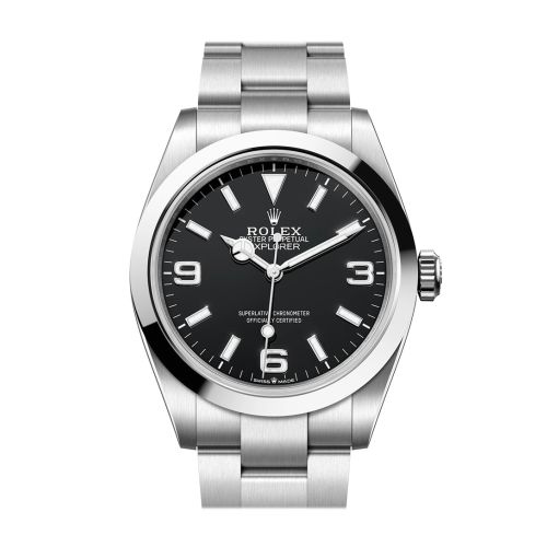 Rolex Explorer 40 Black Dial Men's Watch 224270