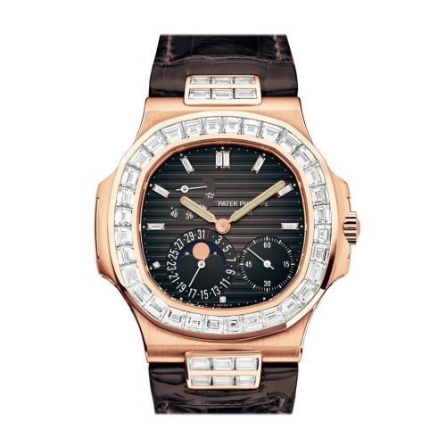 Patek Philippe Nautilus Grey Dial Automatic Men's Watch 5724R-001