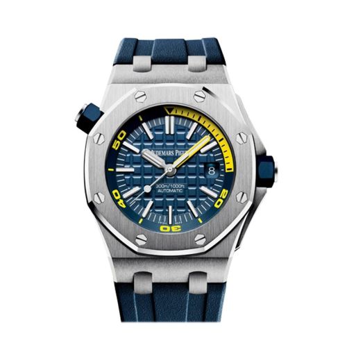 Audemars Royal Oak Offshore Blue Dial Automatic Men's Watch 15710ST.OO.A027CA.01