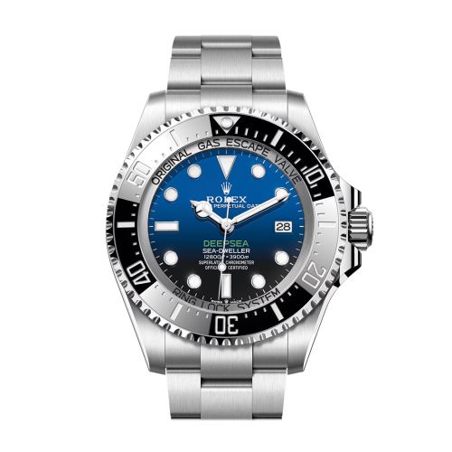 Rolex Deep Sea 44 James Cameron Automatic Blue Dial Men's Watch 136660 136660-0003