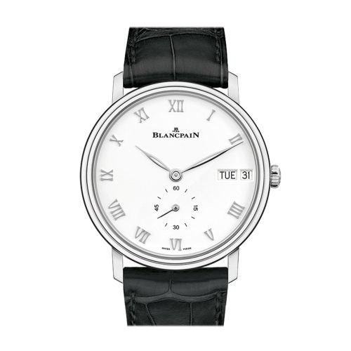 Blancpain Villeret Ultra Slim Automatic White Dial Men's Watch 6652-1127-55B