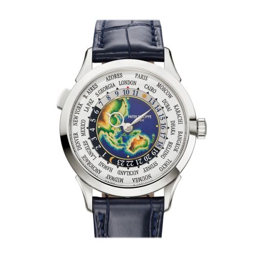 Patek Philippe Complication Oceania And South East Asia Dial Watch 5231G-001