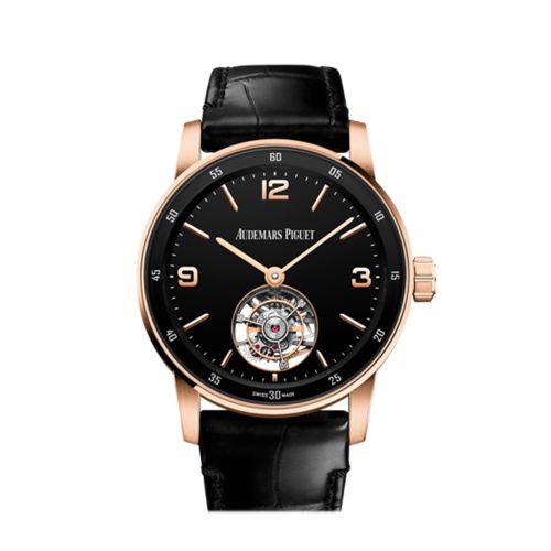 Audemars Piguet Code 11.59 41 Flying Tourbillon Rose Gold Black Dial 26396OR.OO.D002CR.01