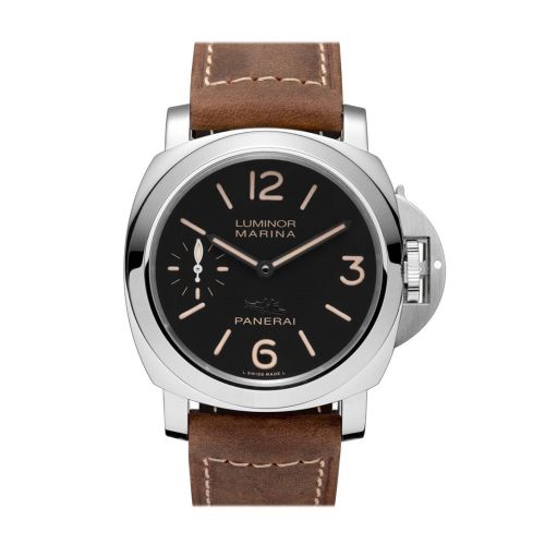 Panerai Luminor Marina Acciaio Black Dial Men's Watch PAM00541