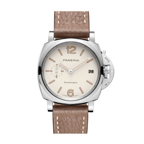 Panerai Luminor Due Automatic White Dial Men's Watch PAM01043