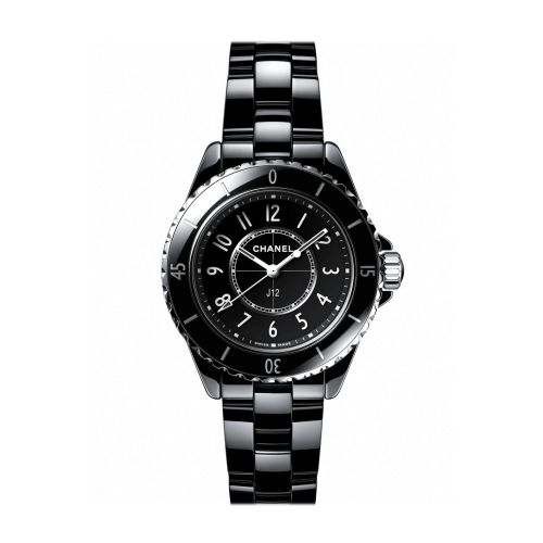 Chanel J12 Black 33 Watch H5695