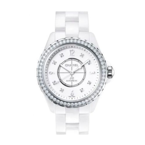 Chanel J12 White Dial 33 Quartz Women's Watch H3110