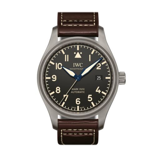 IWC Pilot Mark XVIII Heritage Titanium Automatic Men's Watch IW327006