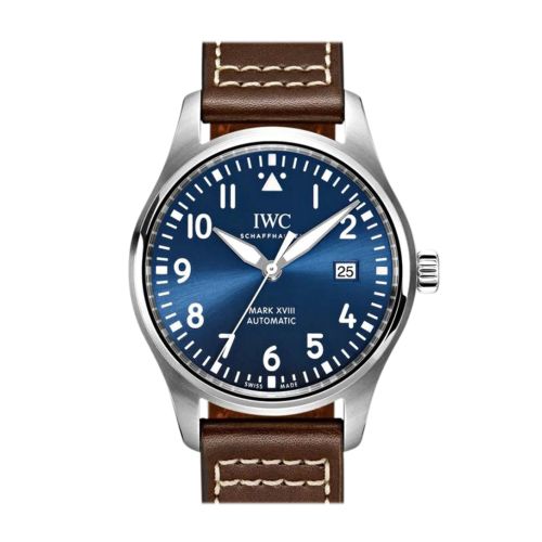 IWC Pilot Mark XVIII Petit Prince Automatic Blue Dial Men's Watch IW327010