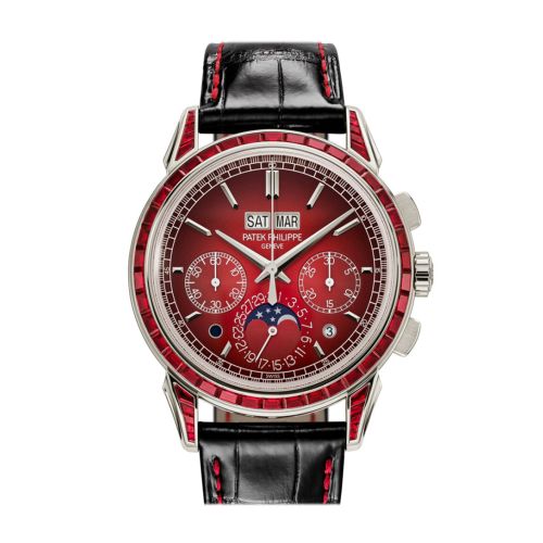 Patek Philippe Grand Complications Red Dial Watch 5271/12P-010