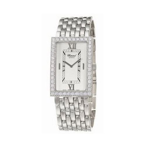 Chopard Les Classique Silver Dial White Gold Ladies Quartz Watch 143548-1002