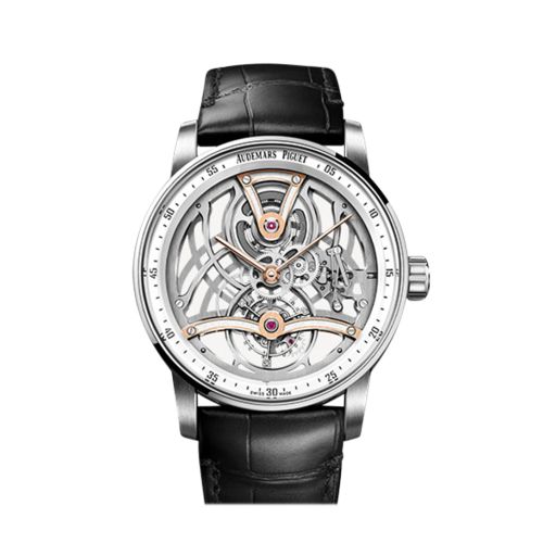 Audemars Piguet Code 11.59 41 Tourbillon Openworked Only Watch Limited Edition 18k White Gold 26600CR.OO.D002CR.99