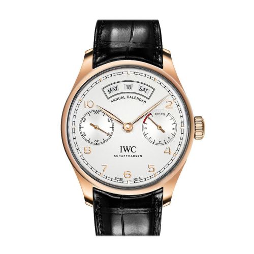 IWC Portugieser Annual Calendar 44.2mm Men's Watch IW503504