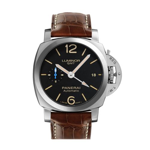 Panerai Luminor 3 Day 1950 Automatic Black Dial Men's Watch PAM01320