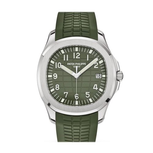 Patek Philippe Aquanaut Khaki Green Dial Watch 5168G-010