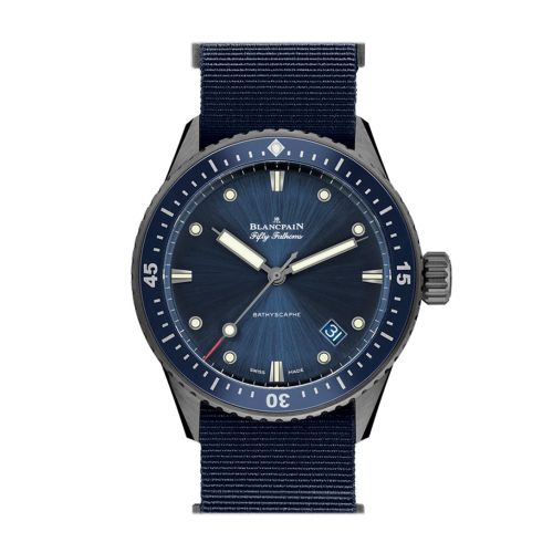 Blancpain Fifty Fathoms Bathyscaphe Ceramic 5000-0240-NAOA