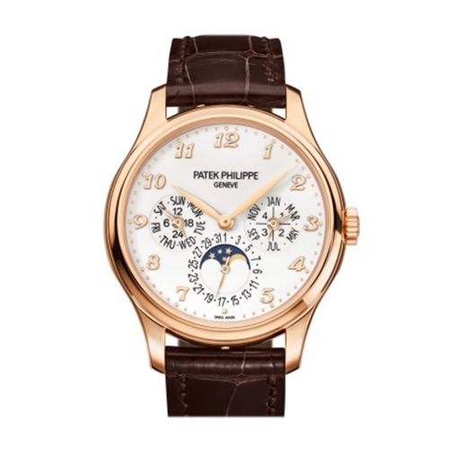 PATEK PHILIPPE Grand Complication Ivory Lacquered Dial Automatic Men's 18 Carat Rose Gold Watch 5327R-001