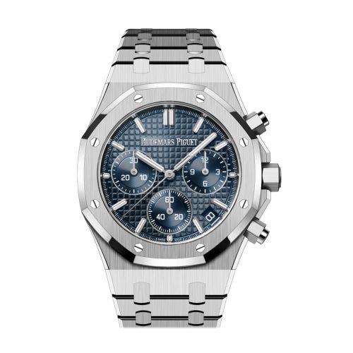 Audemars Piguet Royal Oak 41 Blue Dial 50th Anniversary Stainless Steel 26240ST.OO.1320ST.01 DCM