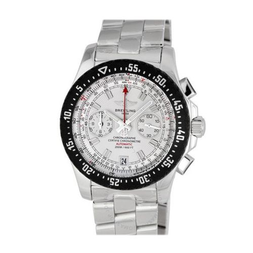 Breitling Skyracer Raven Silver Dial Men's Watch A2736434 F532